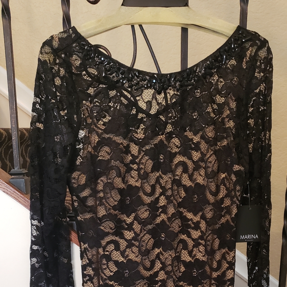 MARINA evening dress